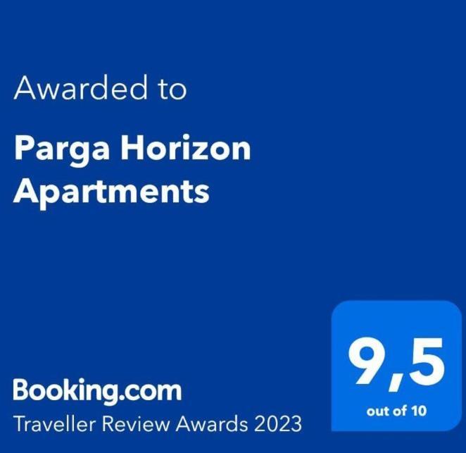 Parga Horizon Apartments Eksteriør bilde